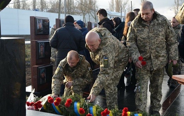 На Одесчине открыли мемориал морпехам