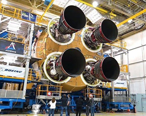 NASA показала «самую мощную ракету из когда-либо построенных». Ее отправят на Луну - «Культура»
