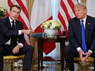 НАТО: Макрон и Трамп демонстрируют большие разногласия (Le Figaro, Франция) - «Политика»