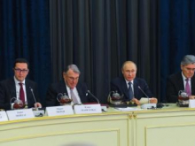 Немецкие бизнесмены на встрече с Путиным выразили надежду на скорую отмену санкций - «Военное обозрение»