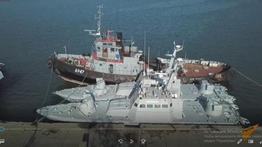 Ни часов, ни одеял: Украина показала на видео, что именно украли с их кораблей - «Общество»