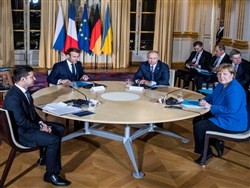 Нормандская четверка» договорилась по Донбассу - «Культура»