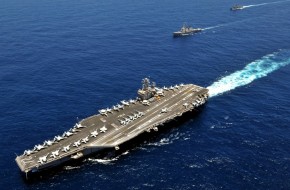 О чем говорит неготовность сразу десяти авианосцев ВМС США - «Новости Дня»