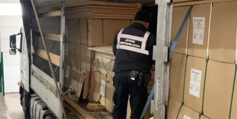 Пограничники задержали грузовик с 374 кг героина, который ехал в Германию (видео) - «Культура»