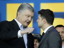 Порошенко напутствовал Зеленского перед Парижем: Не оставайся с Путиным один на один - «Военное обозрение»