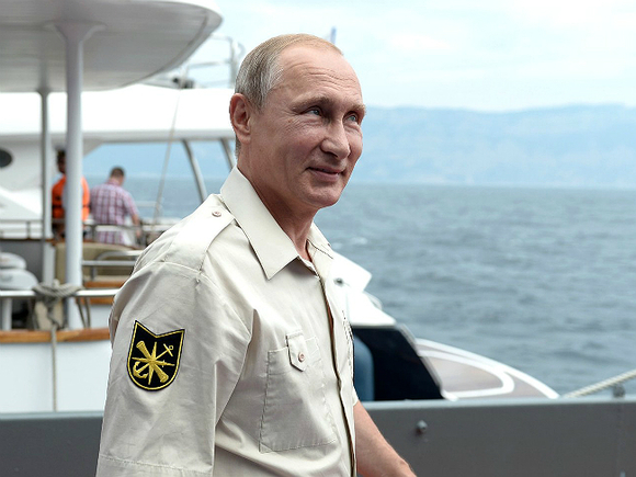 Путин: Количество кораблей с ракетами "Калибр" увеличится вдвое - «Новости дня»