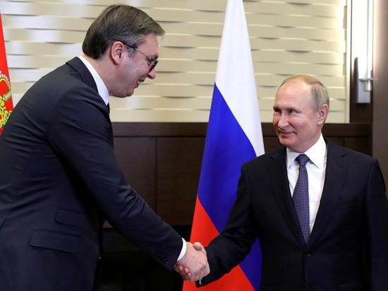 Путин поставил Болгарии ультиматум после встречи с президентом Сербии - «Культура»