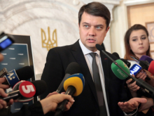 Разумков прокомментировал снятие депутатской неприкосновенности с Порошенко - «Военное обозрение»