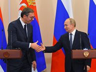 RTV (Сербия): что принесла Сербии встреча Путина и Вучича? - «Политика»