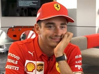 Шарль Леклер: Буду рад, если Хэмилтон перейдет в Ferrari - «Спорт»