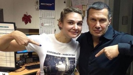 Соведущая Владимира Соловьева написала скандальный пост о приговоре Егору Жукову - «Спорт»
