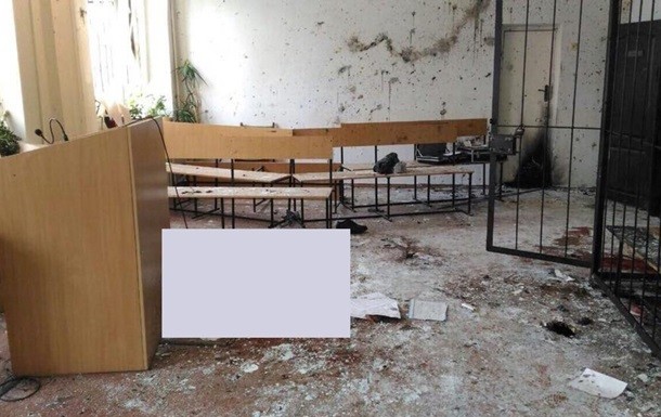 Судей Никополя предупредили о готовящемся повторном взрыве в ходе заседания