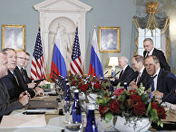 The Guardian (Великобритания): Трамп встречается с российским министром иностранных дел на фоне хаоса с импичментом - «Политика»