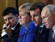 The New York Times (США): на первой встрече с Путиным Зеленский сыграл вничью, несмотря на слабые карты - «Политика»
