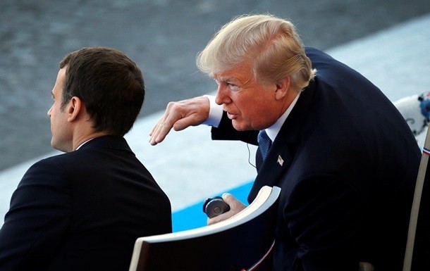 Трамп предложил отправить Макрону во Францию боевиков ИГ