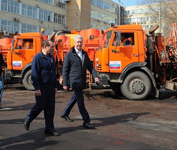 Траты на благоустройство Москвы за год превысили расходы на строительство Крымского мост - «Новости дня»