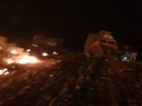 Турецкий конвой взорван на севере Сирии - Военный Обозреватель - «Военные действия»