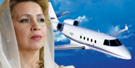 У жены российского премьера нашли самолет за 50 млн долларов - «Мир»