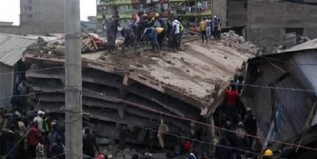 В Кении рухнуло шестиэтажное здание - «Политика»