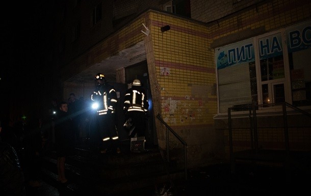 В Киеве произошел пожар в общежитии университета