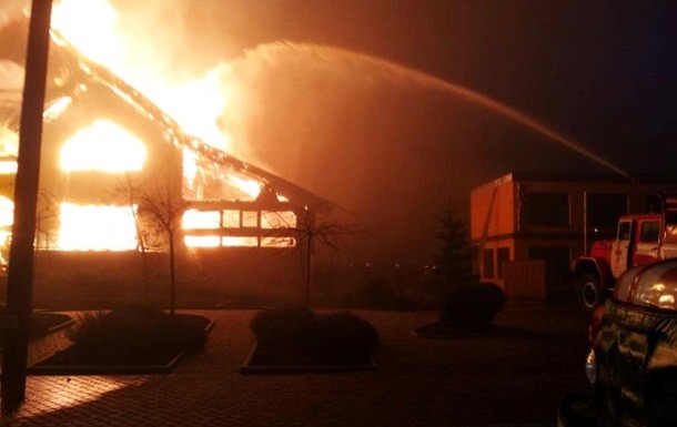 В Павлограде пожар уничтожил кафе