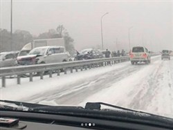 В России выросло число пострадавших в ДТП с полусотней автомобилей - «Общество»