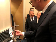 В Сочи Путин подарил королевское ружье президенту Сербии - «Новости дня»