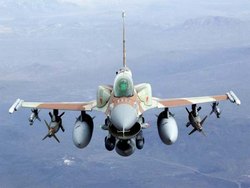 В Южной Корее разбился истребитель F-16 ВВС США. Это уже третий раз за последнее время - «Новости дня»