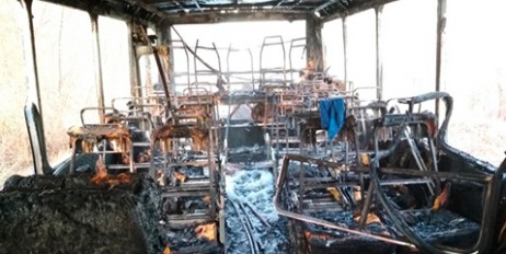 В Житомирской области на ходу загорелся рейсовый автобус - «Политика»