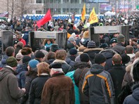 Вероятность массовых протестов с политическими требованиями в Москве составила 56% - «Новости дня»
