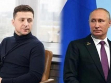«Встреча телезвезды и ветерана КГБ»: американский журналист об интервью с Зеленским и предстоящей встрече в «нормандском формате» - «Военное обозрение»