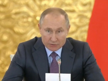 За стаканчиками последует стрельба: Путин категоричен к оппозиции - «Военное обозрение»