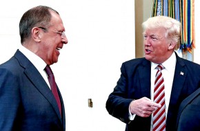 Зачем Путин отправляет к Трампу Лаврова - «Новости Дня»