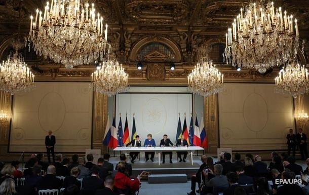 Зеленский о Париже: Больше хотелось решить проблем