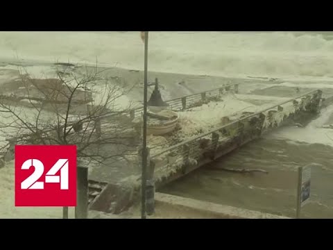 13 человек погибли от непогоды в Испании - Россия 24 - (видео)