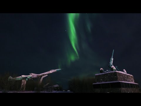 Акция "Первый рассвет" в Мурманске - (видео)