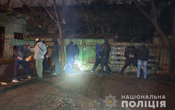 Банду грабителей поймали на горячем под Киевом