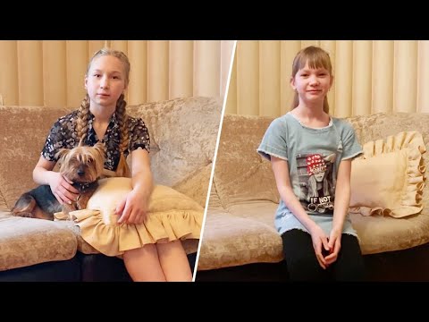 «Дядя Витя спьяну бил тётю Наташу»: как сёстры Кудрявцевы жили у родственницы, лишённой права опеки - (видео)