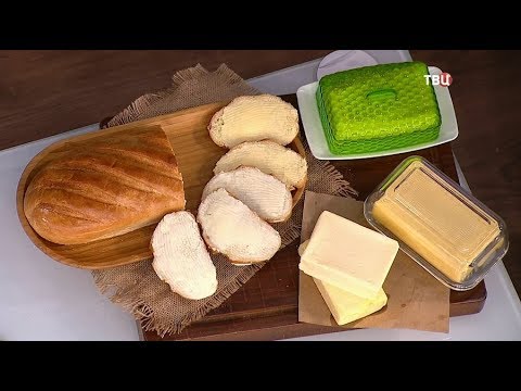 Масло сливочное Крестьянское. Естественный отбор - (видео)