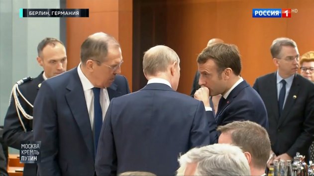 Москва. Кремль. Путин. От 19.01.20 - (видео)