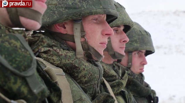 Мотострелковые войска РФ провели огневые учения в Таджикистане - (видео)
