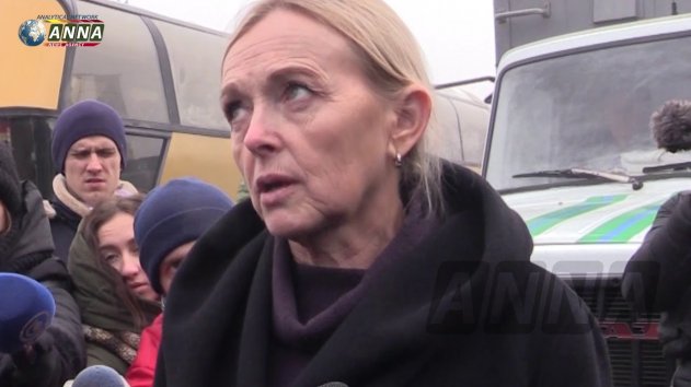 Обмен пленными между Украиной и Республиками состоялся - (видео)