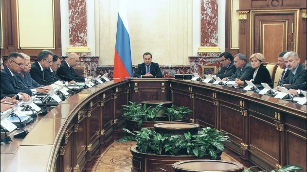 Правительство России ушло в отставку - (видео)