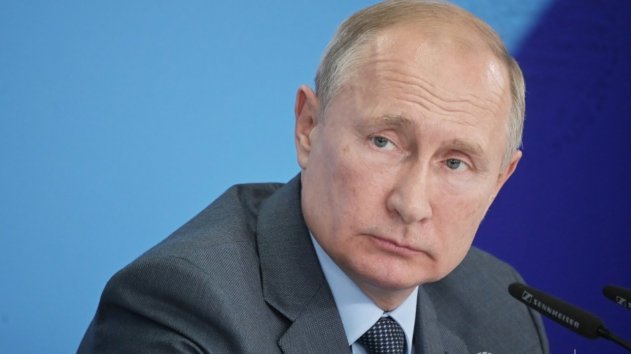 Путин на встрече со студентами в центре "Сириус" - (видео)