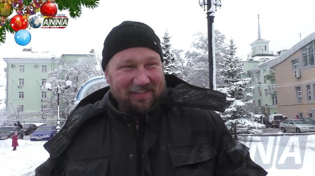 Рождество в Луганске - (видео)