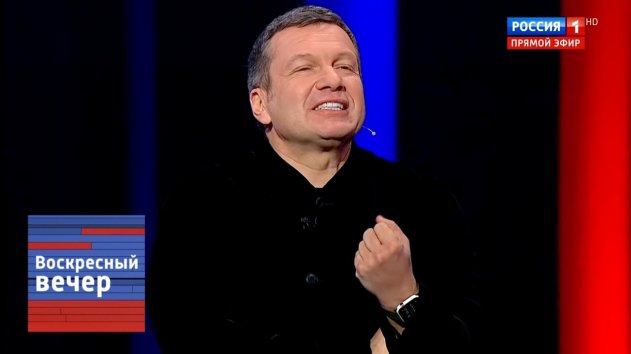 Соловьев vs Вакаров: жаркие споры и ШУТКА ДНЯ в ответ на колядки украинского эксперта - (видео)