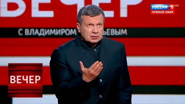 "Я ГОРЖУСЬ своим президентом!" ПОРАЗИТЕЛЬНАЯ речь Соловьева о Путине! Преподали урок Зеленскому! - (видео)