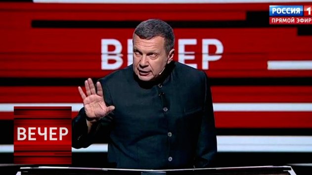 ЗАИГРАЛИСЬ! Грозное ПРЕДУПРЕЖДЕНИЕ украинским радикалам! // Вечер с Соловьевым - (видео)