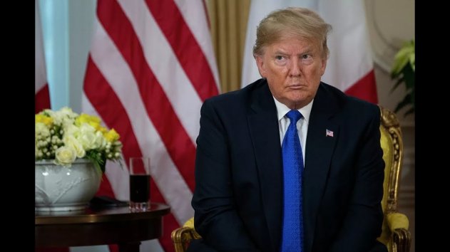 Заявление Трампа после ударов по военным базам США в Ираке - (видео)
