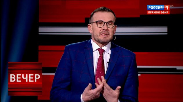 "Зеленский либо БЕЗГРАМОТНЫЙ, либо осознанно ЛЖЁТ!" Соловьев УНИЧТОЖИЛ украинского эксперта! - (видео)